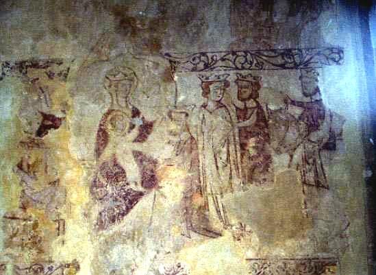 Adoration of the Magi, Black Bourton [51KB]
