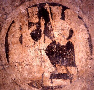 Magi before Herod, Brook (50KB)