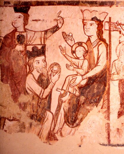 Pinvin, Adoration of the Magi [79KB]